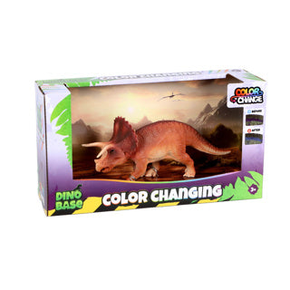 Dino base dinobase triceraptops color change dino | 3 stuks