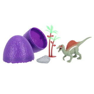 Amazing cool ei color changing dino 6 assorti met accessoires | 6 stuks