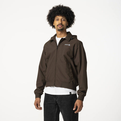 Ground coffee bomber regenjas heren ground coffee