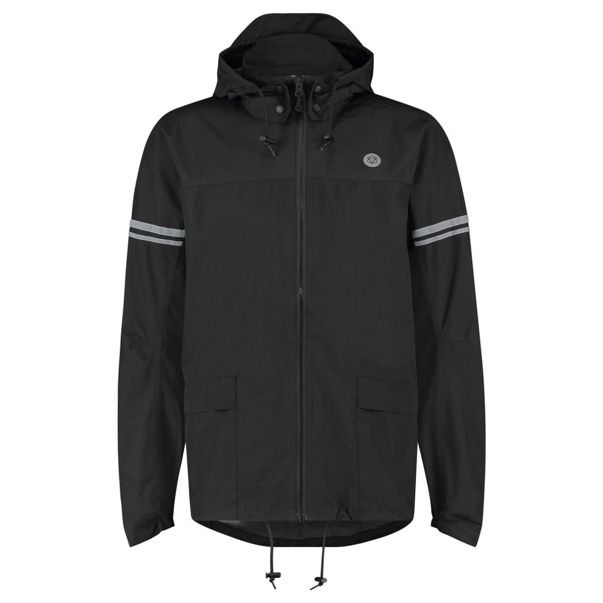 Puch original regenjas essential zwart