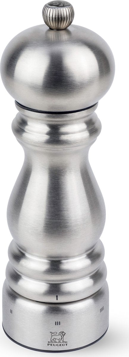 Peugeot paris zoutmolen 18 cm - rvs - u'select - zirlion maalwerk