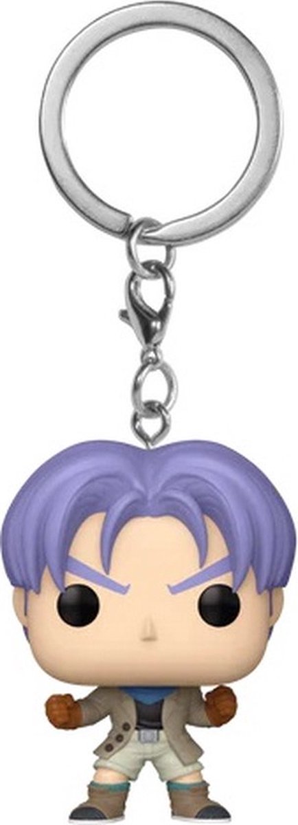 Funko pocket pop! keychain: dragon ball gt - trunks