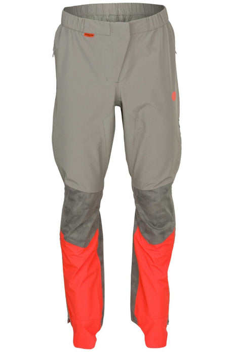 Tech regenbroek commuter heren hi-vis reflectie hi vis rood