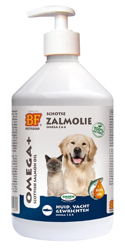 Bf petfood Zalmolie