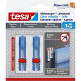 Tesa verstelbare spijker voor behang pleister - canvas spieraam - 1 kg spijker - verwijderbaar