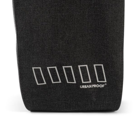 Urbanproof urban proof enkele tas district 20l rpet zwart