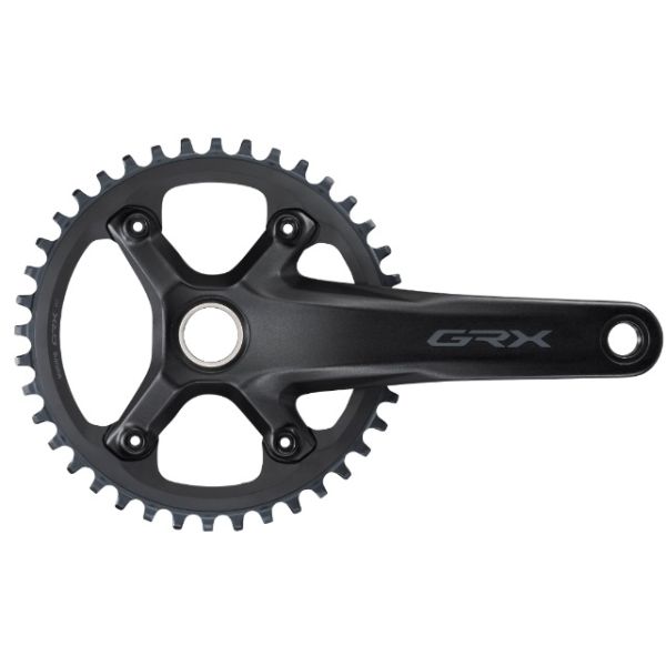 Shimano crankstel grx fc-rx600 crankset shim.grx fcrx600 40t.170mm ht2 11sp bl.