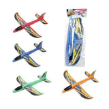 Toi-toys toi toys foam vliegtuig 36cm + stickers