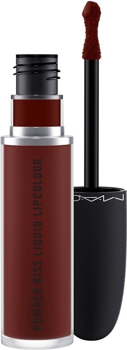 Mac cosmetics - powder kiss pretty pleats! liquid lipstick - 5ml