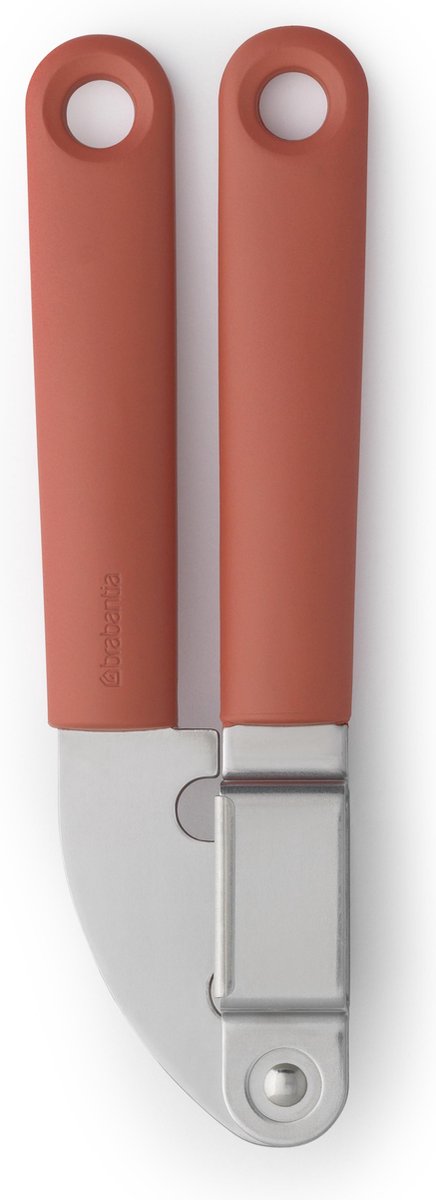 Brabantia tasty+ knoflookpers - terracotta pink