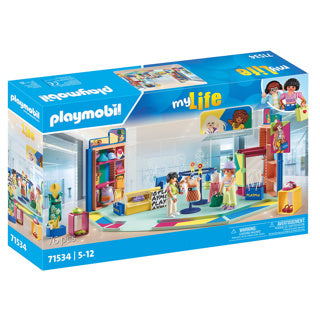 Playmobil 71534 my life modewinkel