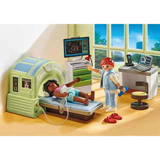 Playmobil 71618 mri met patiënt