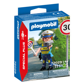 Playmobil 72029 politieagent met snelheidsradar | 2 stuks