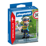 Playmobil 72029 politieagent met snelheidsradar | 2 stuks
