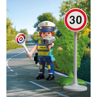Playmobil 72029 politieagent met snelheidsradar | 2 stuks