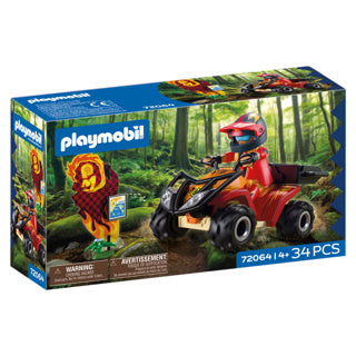 Playmobil 72064 offroad quad | 2 stuks