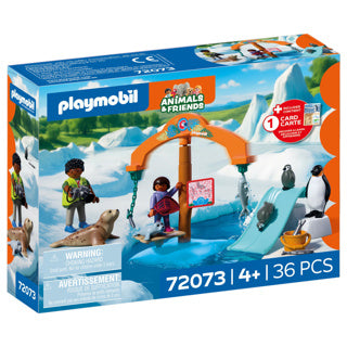 Playmobil 72073 ijsexpeditie | 2 stuks