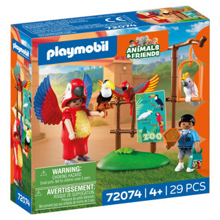 Playmobil 72074 mascotte | 2 stuks