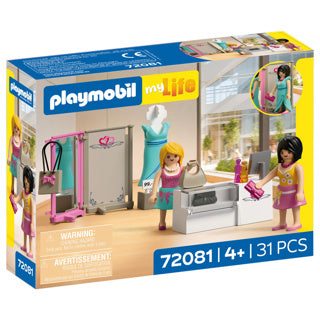 Playmobil 72081 hippe modeboetiek | 2 stuks