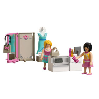 Playmobil 72081 hippe modeboetiek | 2 stuks