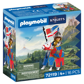 Playmobil 72119 leeuwenridder leider | 2 stuks