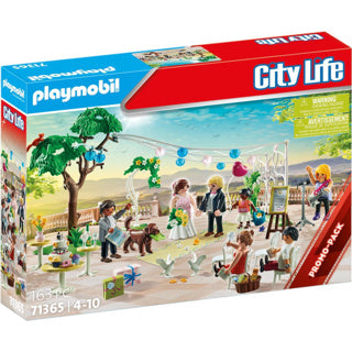 Playmobil 71365 city life bruiloft receptie