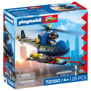 Playmobil 72080 politiehelikopter | 2 stuks