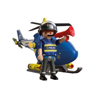 Playmobil 72080 politiehelikopter | 2 stuks