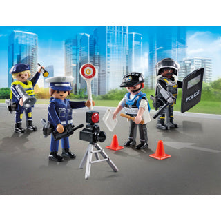 Playmobil action heroes politie figuren set - 71730