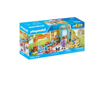 Playmobil my life puppy zorgcentrum - 71743