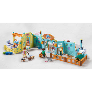 Playmobil my life puppy zorgcentrum - 71743