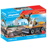 Playmobil action heroes grote graafmachine 71749