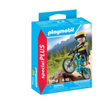 Playmobil 71756 mountainbiker | 2 stuks