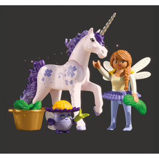 Playmobil 71843 verzameleenhoorn gelukslavendel met fee | 2 stuks