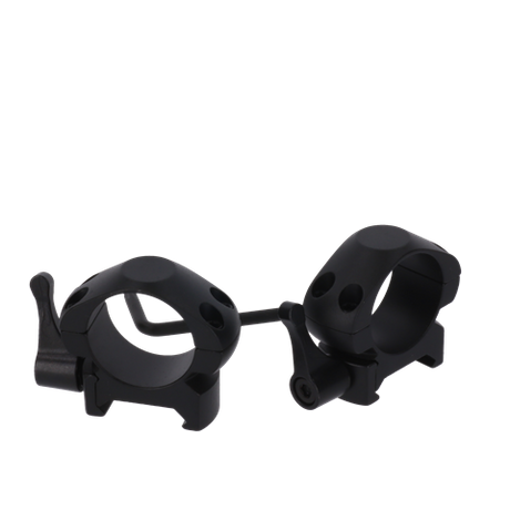 Konus Quick Release Montageringen 25,4 mm Laag