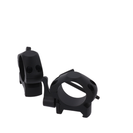 Konus Quick Release Montageringen 25,4 mm Laag