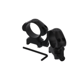 Konus quick release montageringen 30 mm hoog