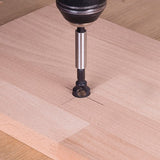 Wolfcraft dwarsgatverzinkboren | ø8, 12, 16mm | 3 stuks - 4375000