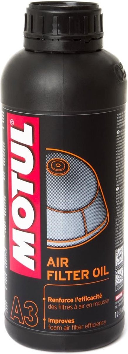Motul a3 motor cross enduro luchtfilter olie 1l - 108588