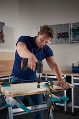 Wolfcraft - voorboor met verzinkboor en dieptestop - 4392000