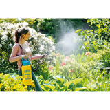 Gloria haus und garten 000091.0000 prima 5 comfort drukspuit 5 l compressoraansluiting, spiraalslang