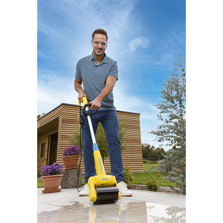 Gloria multibrush speedcontrol - 500w - elektrische onkruidborstel - voegenborstel - 230v