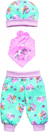 Heless poppenoutfit eenhoorn, 28-35 cm