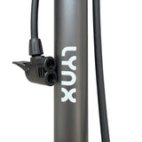 Lynx fietspomp met manometer zwart
