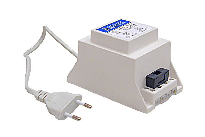 Omvormer 230 volt naar 12 volt - 30va 25w
