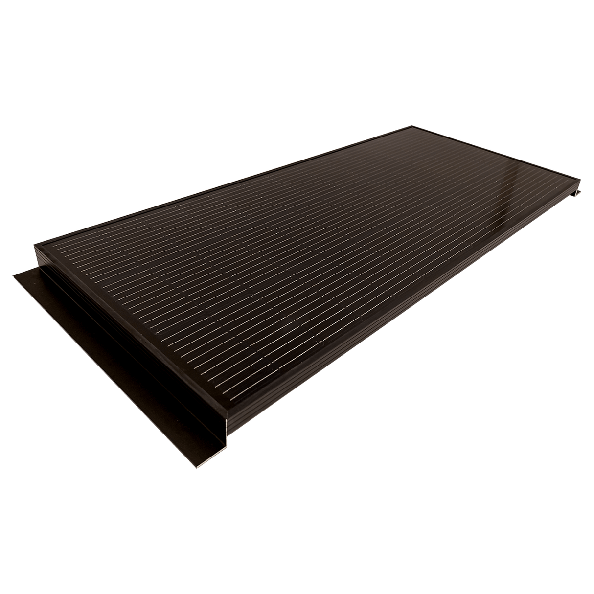 Solar power 100 zonnepaneel met geïntegreerde montagebeugel