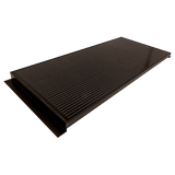 Solar power 100 zonnepaneel met geïntegreerde montagebeugel
