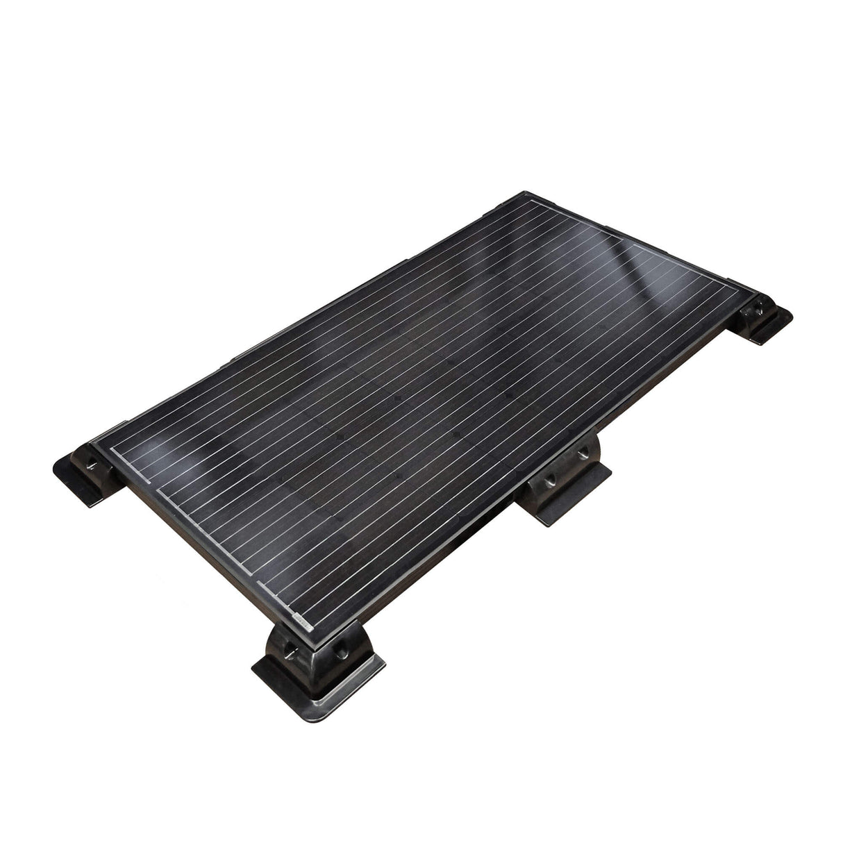 Solar power 100 caravan en camper zonnepaneel 100w