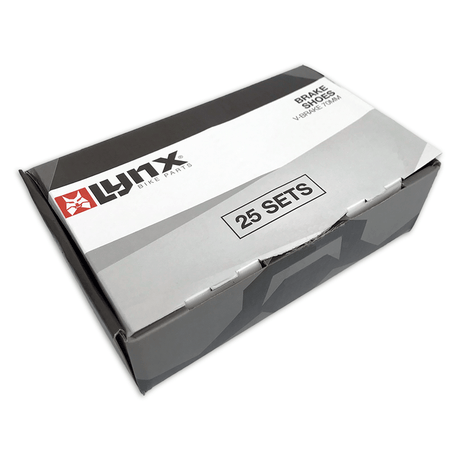 Lynx v-brake remschoenen 72 mm 25 sets