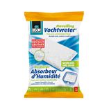 Bison vochtvreter® navulzak neutraal 450 g, geschikt voor vochvreter®, bestrijd hoge luchtvochtigheid, geen batterij nodig, ook geschikt voor caravans en campers